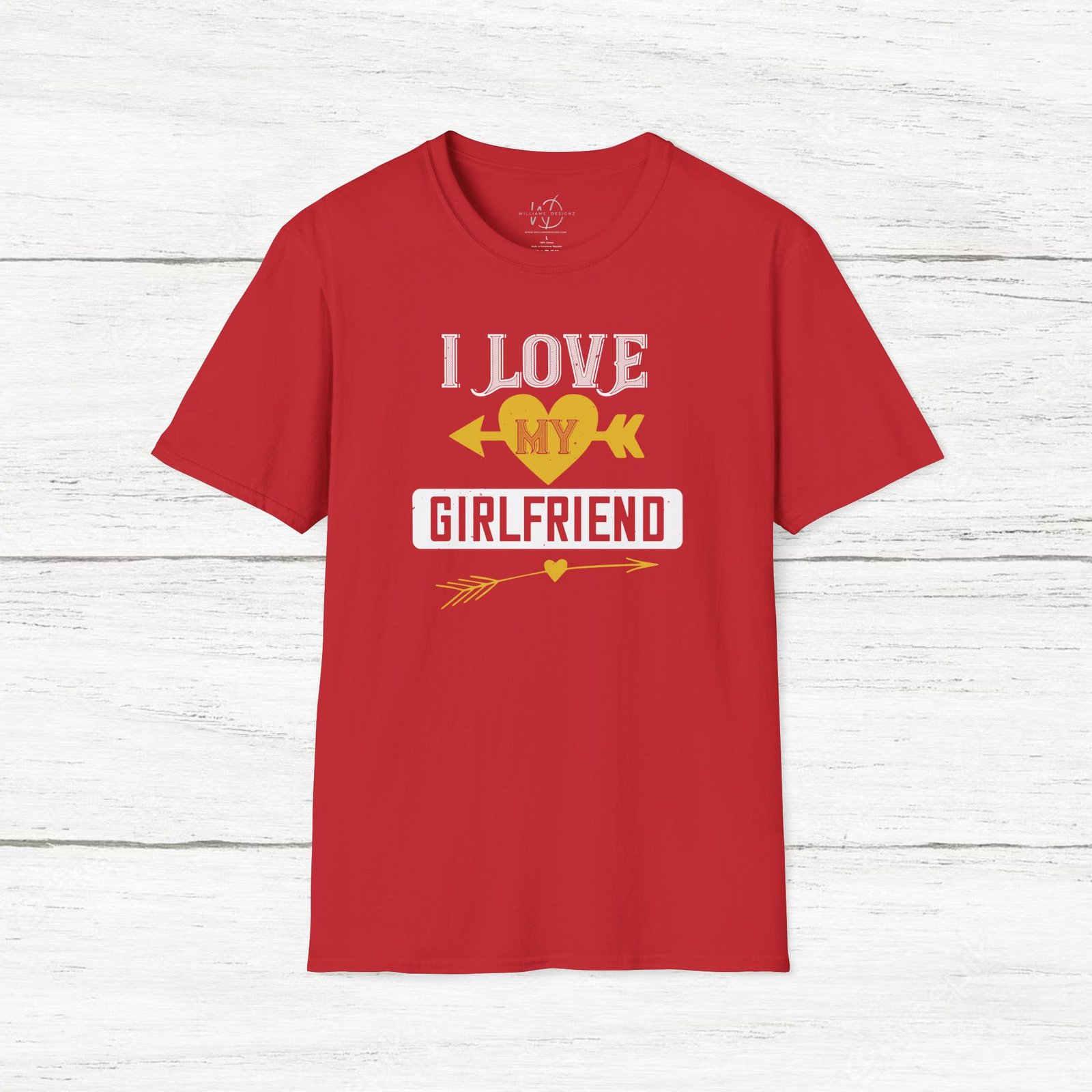 I love My Girlfriend Unisex T-Shirt