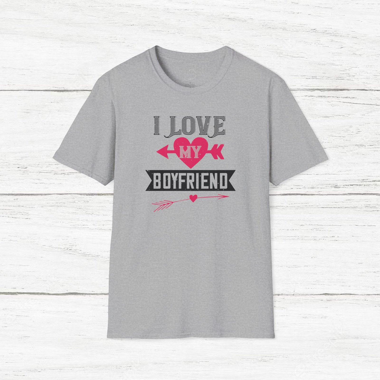 I love My Boyfriend Unisex T-Shirt