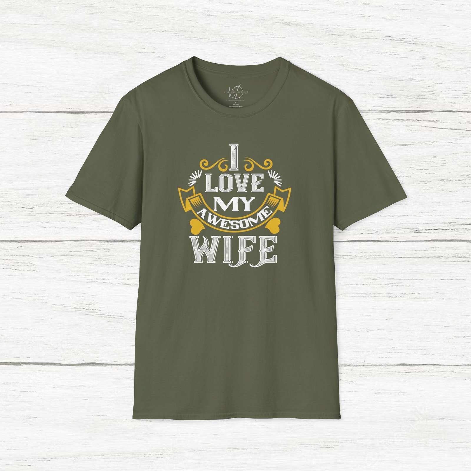I love My Awesome Wife Unisex T-Shirt
