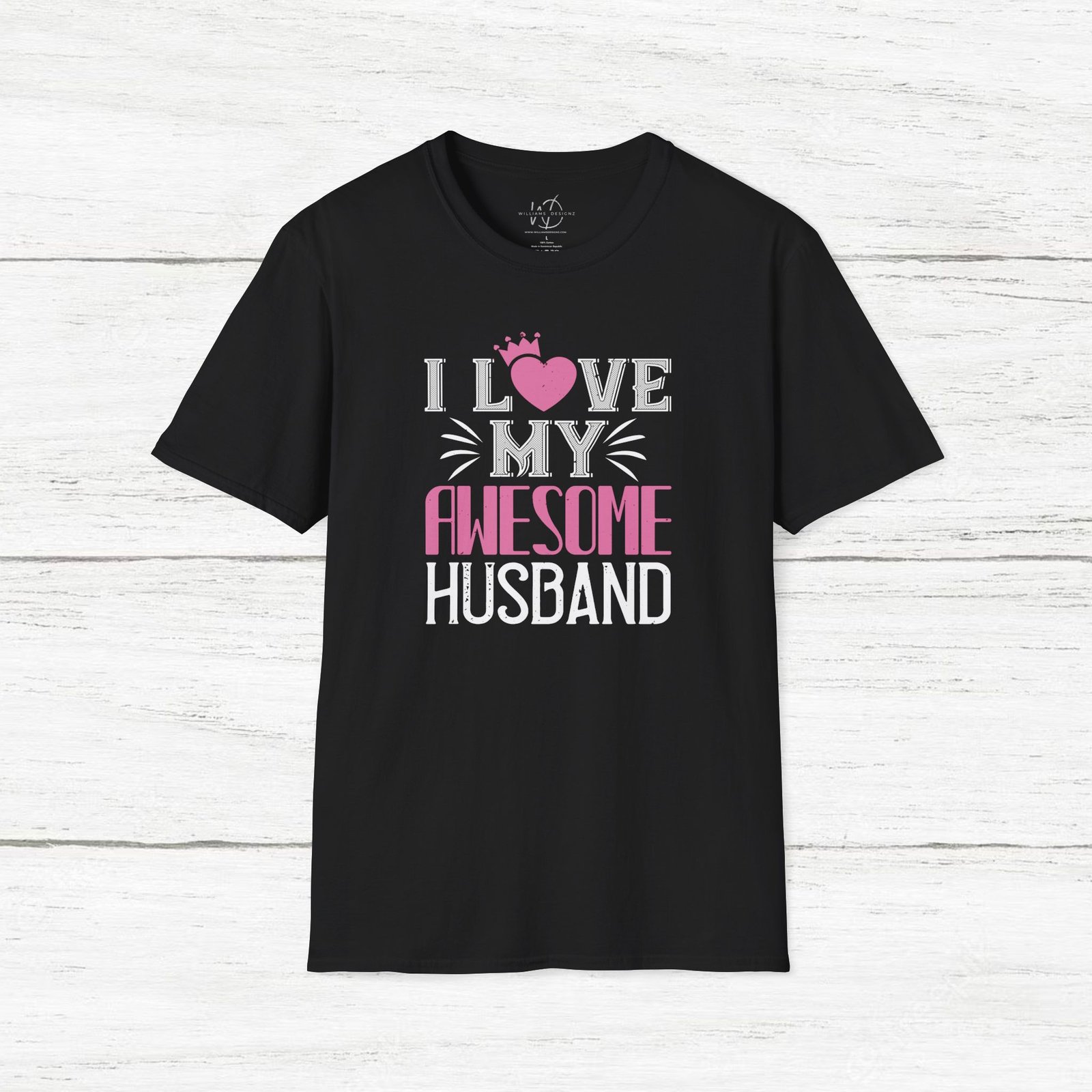 I love My Awesome Husband Unisex T-Shirt