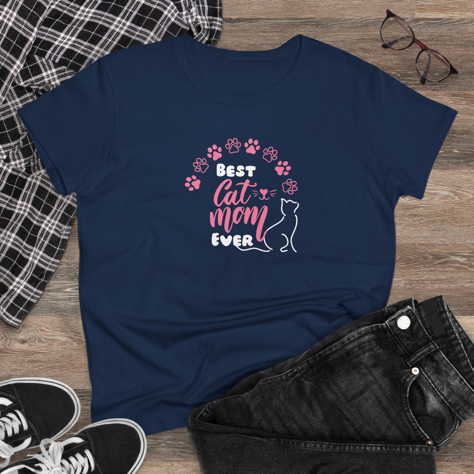 Best Cat Mom Ever Tee