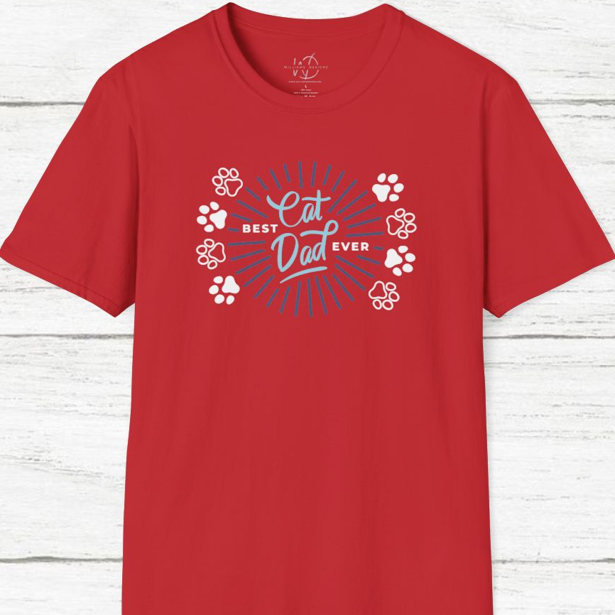 Best Cat Dad Tee