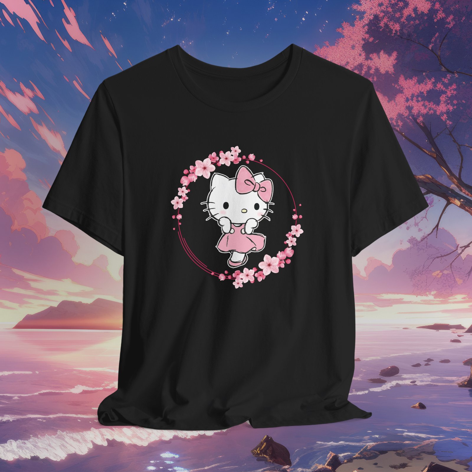 Hello Kitty Ballerina Unisex Tee