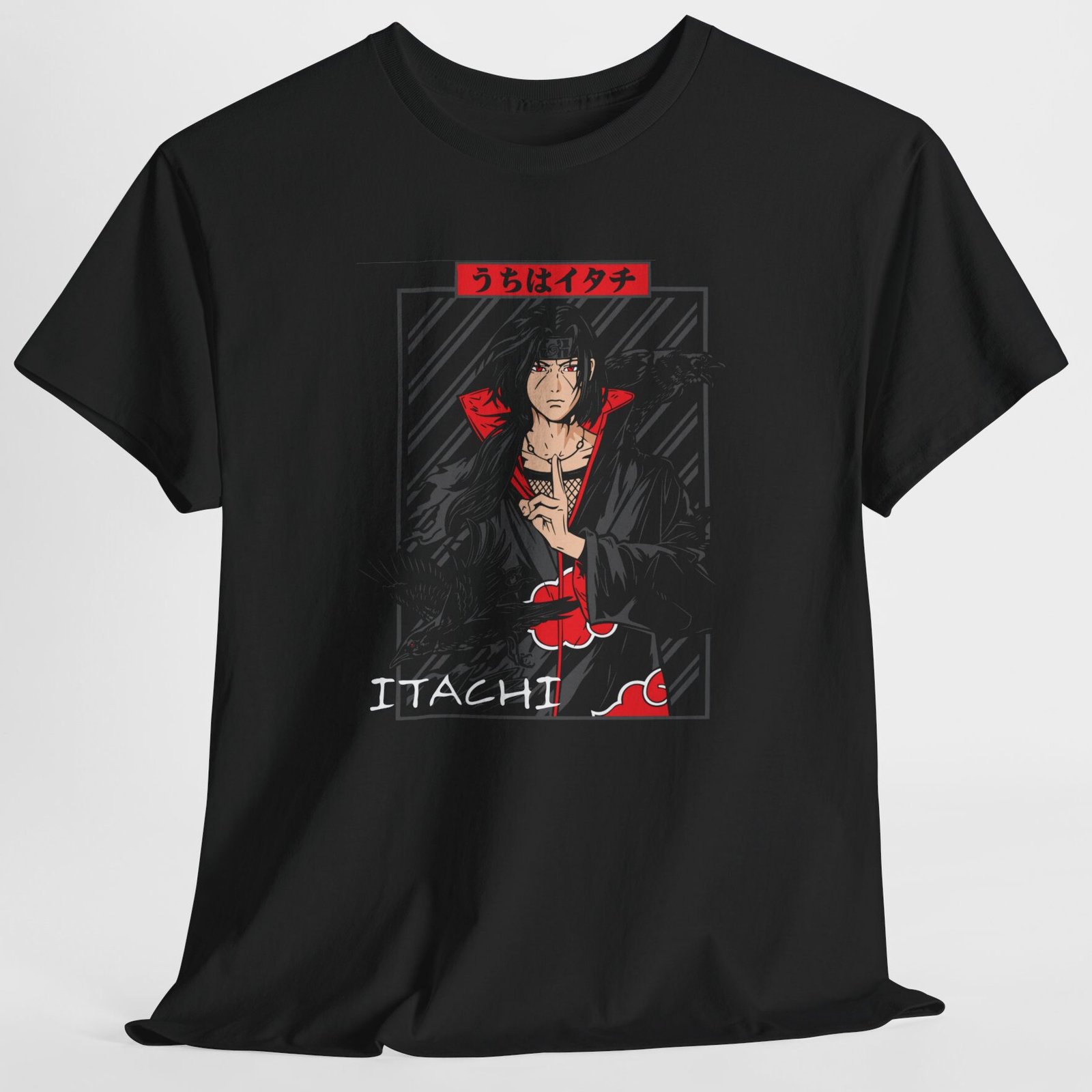 Itachi Uchiha - Naruto Unisex Tee