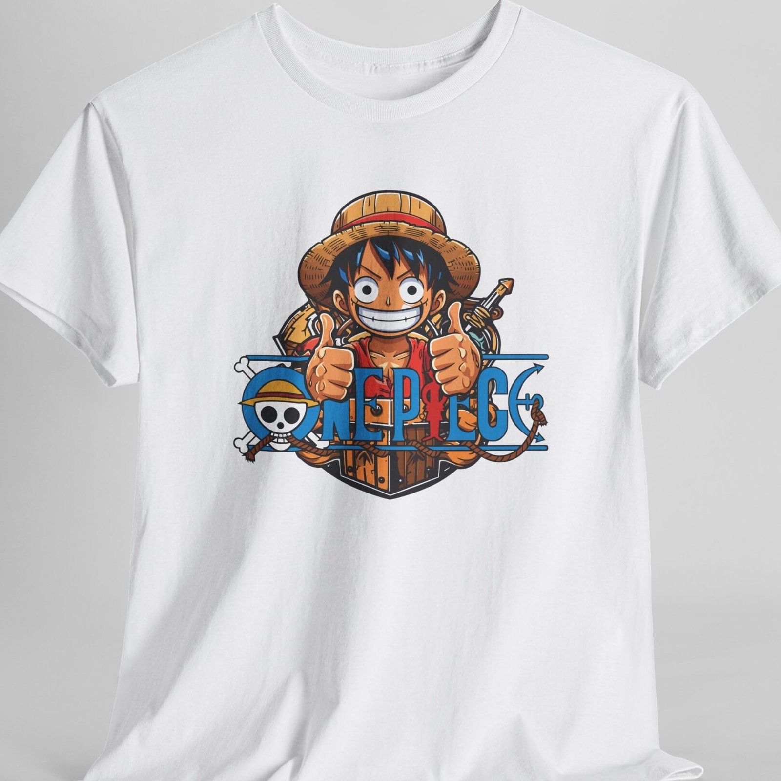 One Piece Monkey D. Luffy Unisex Tee