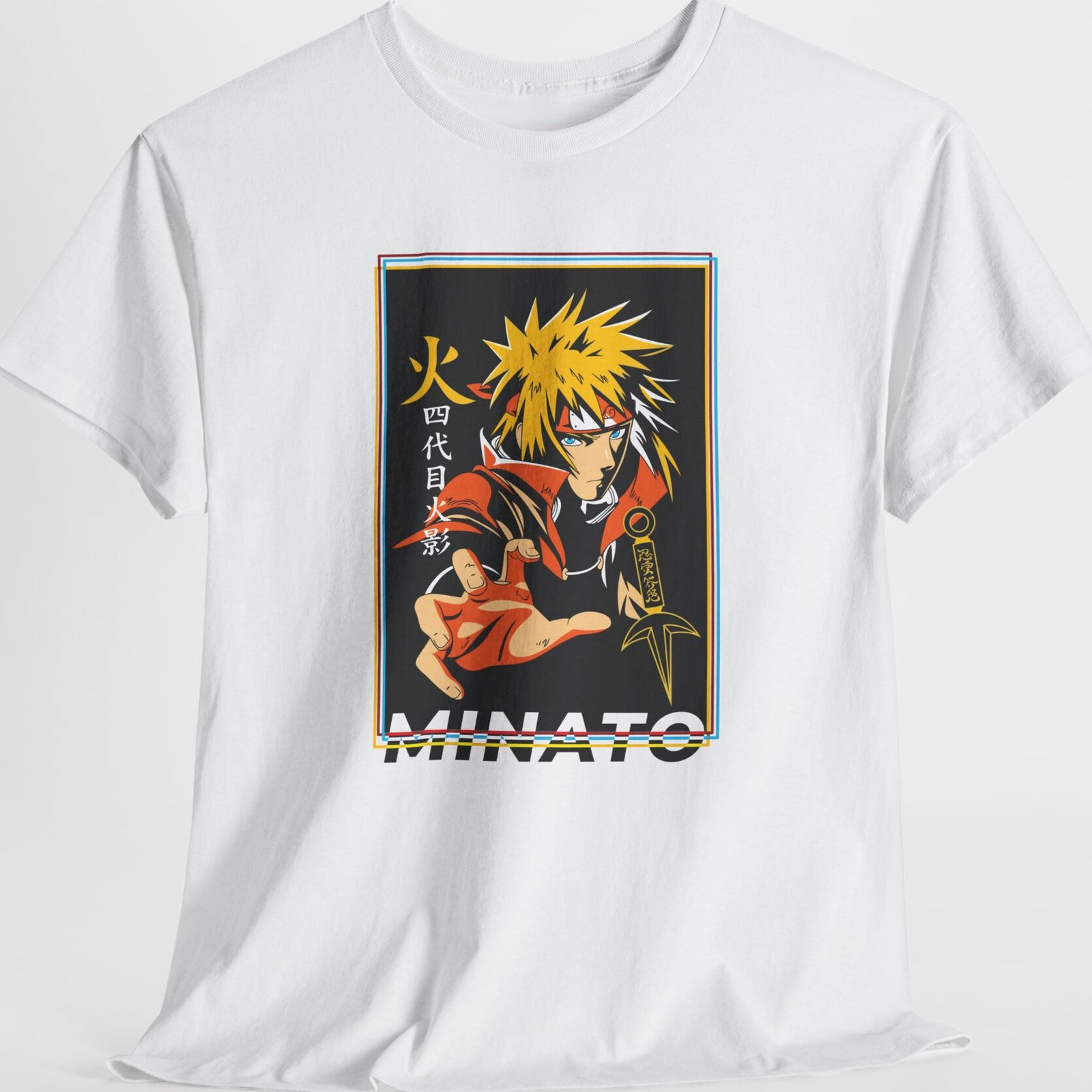 Minato Uzumaki - Naruto Unisex Tee