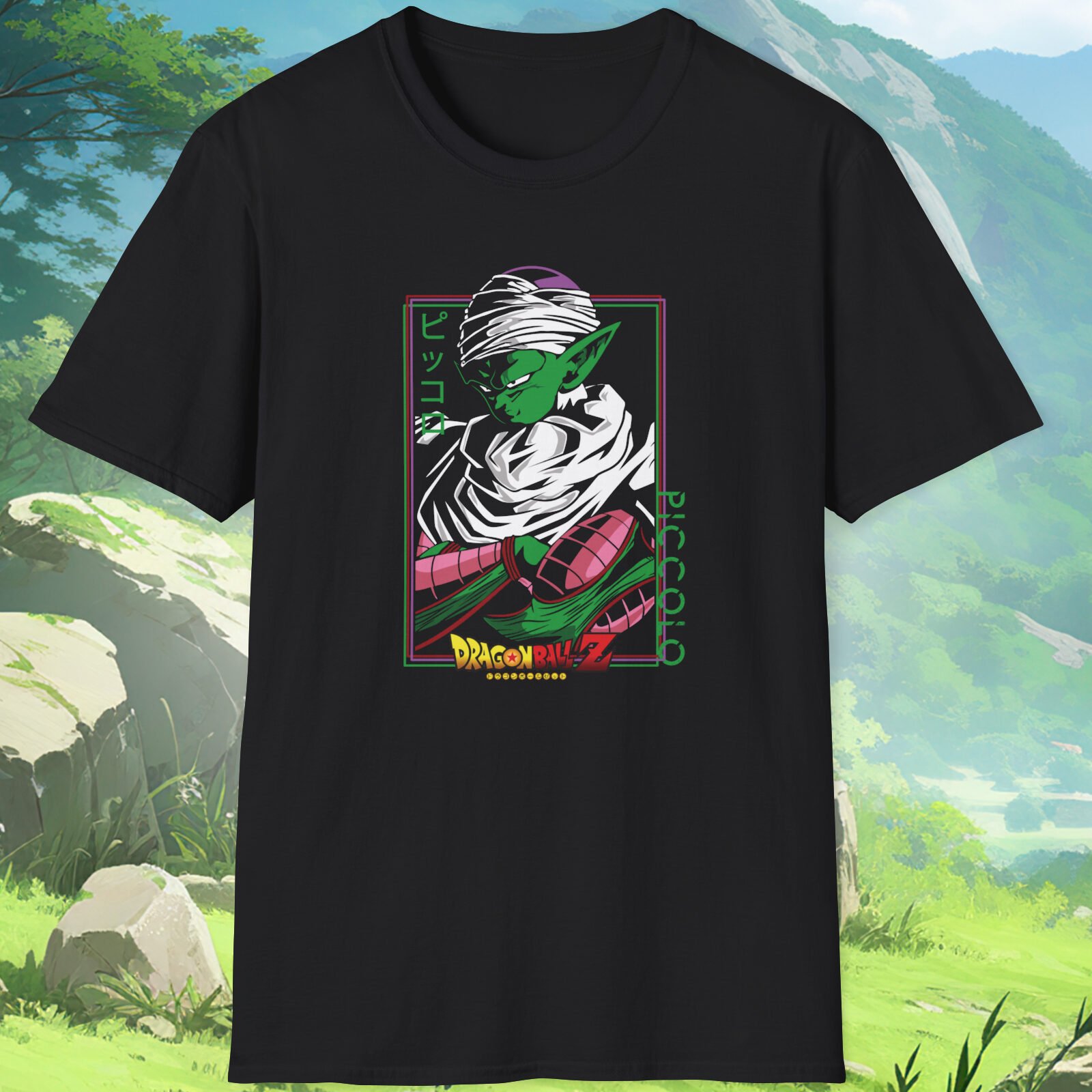 Piccolo Dragon Ball Z Unisex Tee