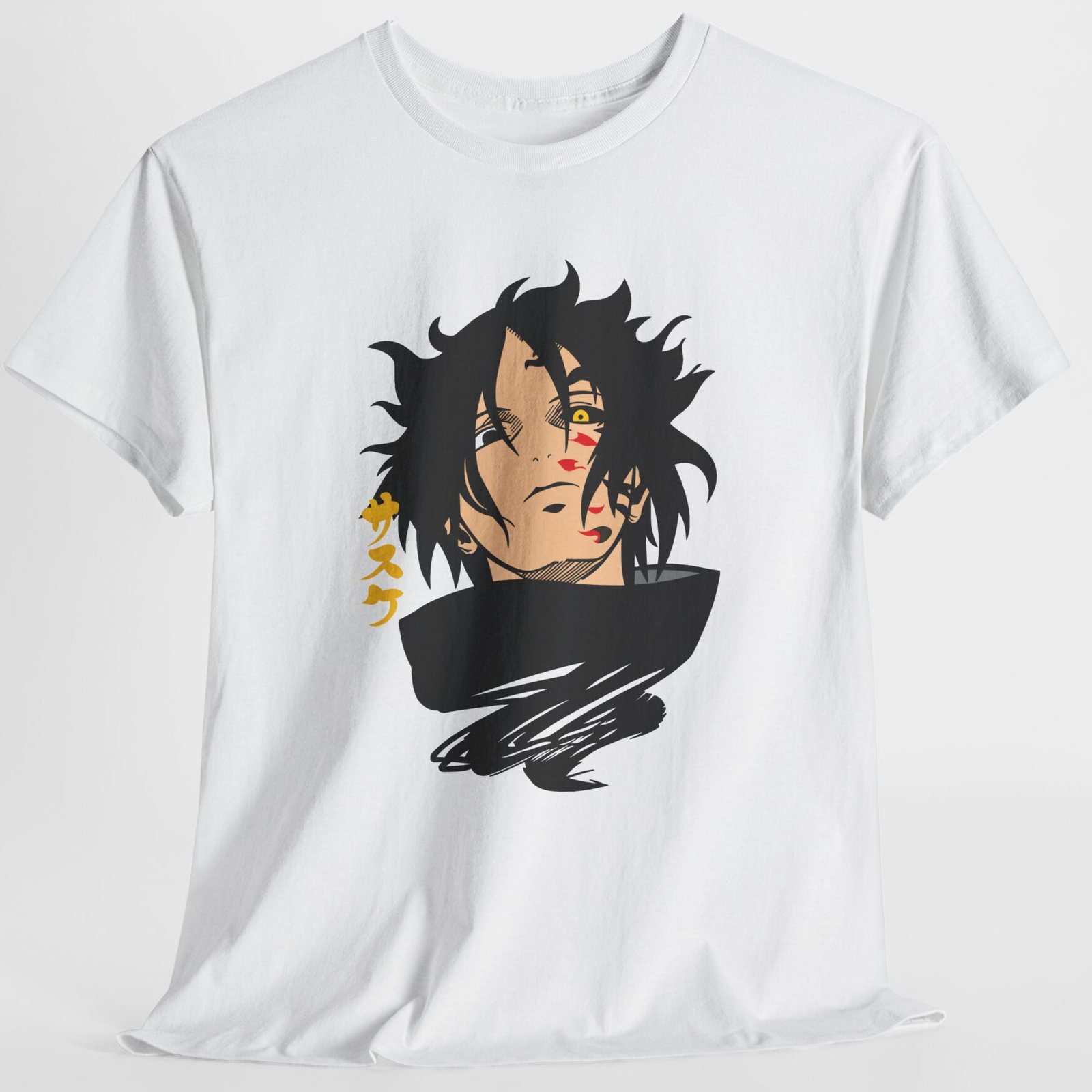 Sasuke Uchiha (Transformation) - Naruto Unisex Tee