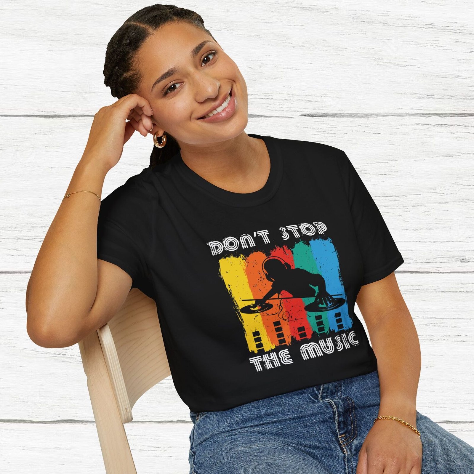Don't Stop the Music Unisex Tee