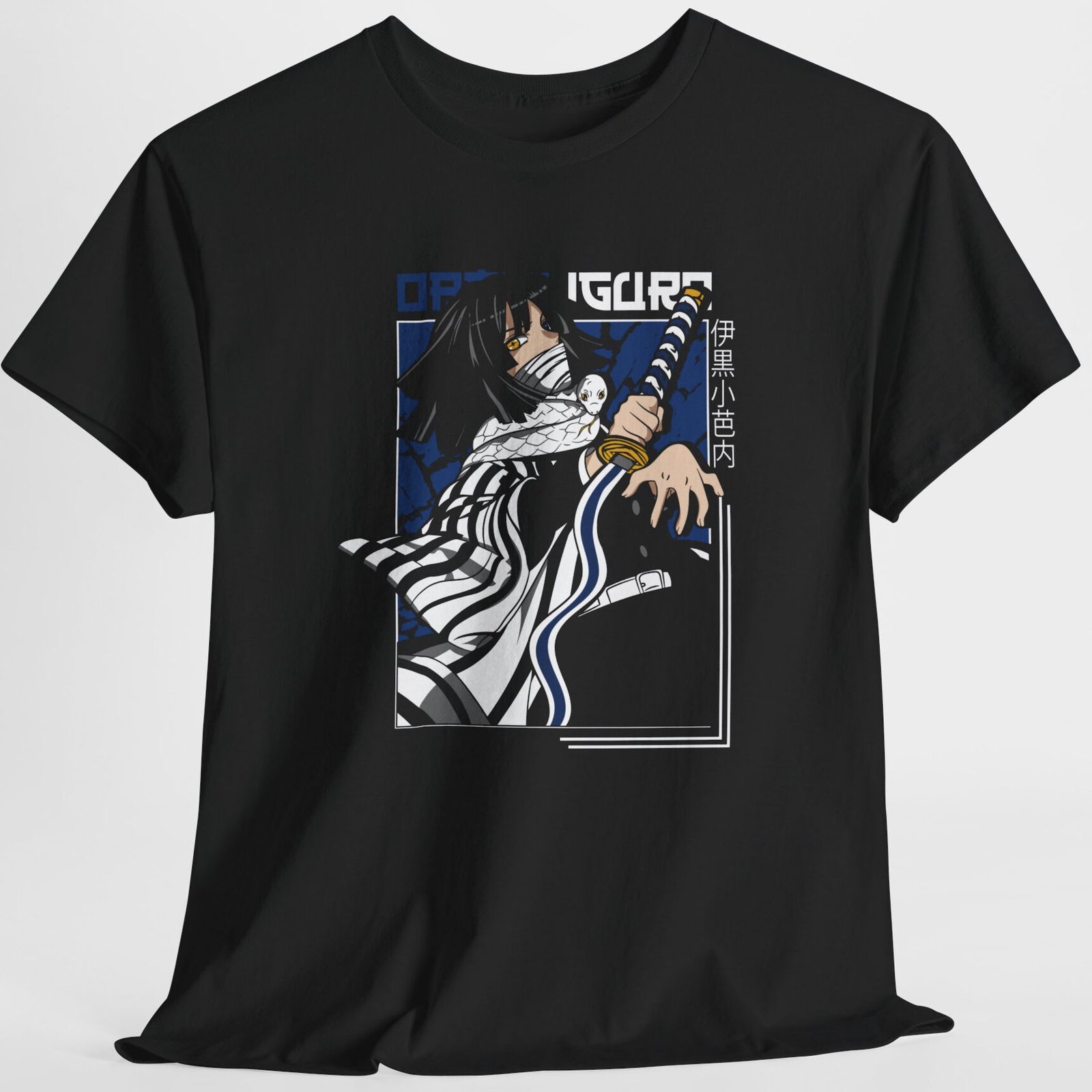 Obanai Iguro Serpent Hashira - Demon Slayer Unisex Tee