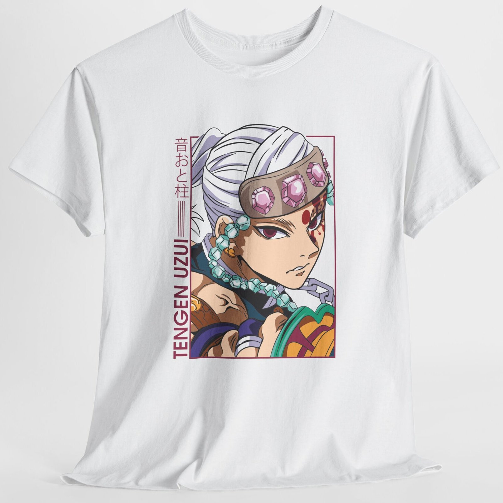 Tengen Uzui Sound Hashira - Demon Slayer Unisex Tee
