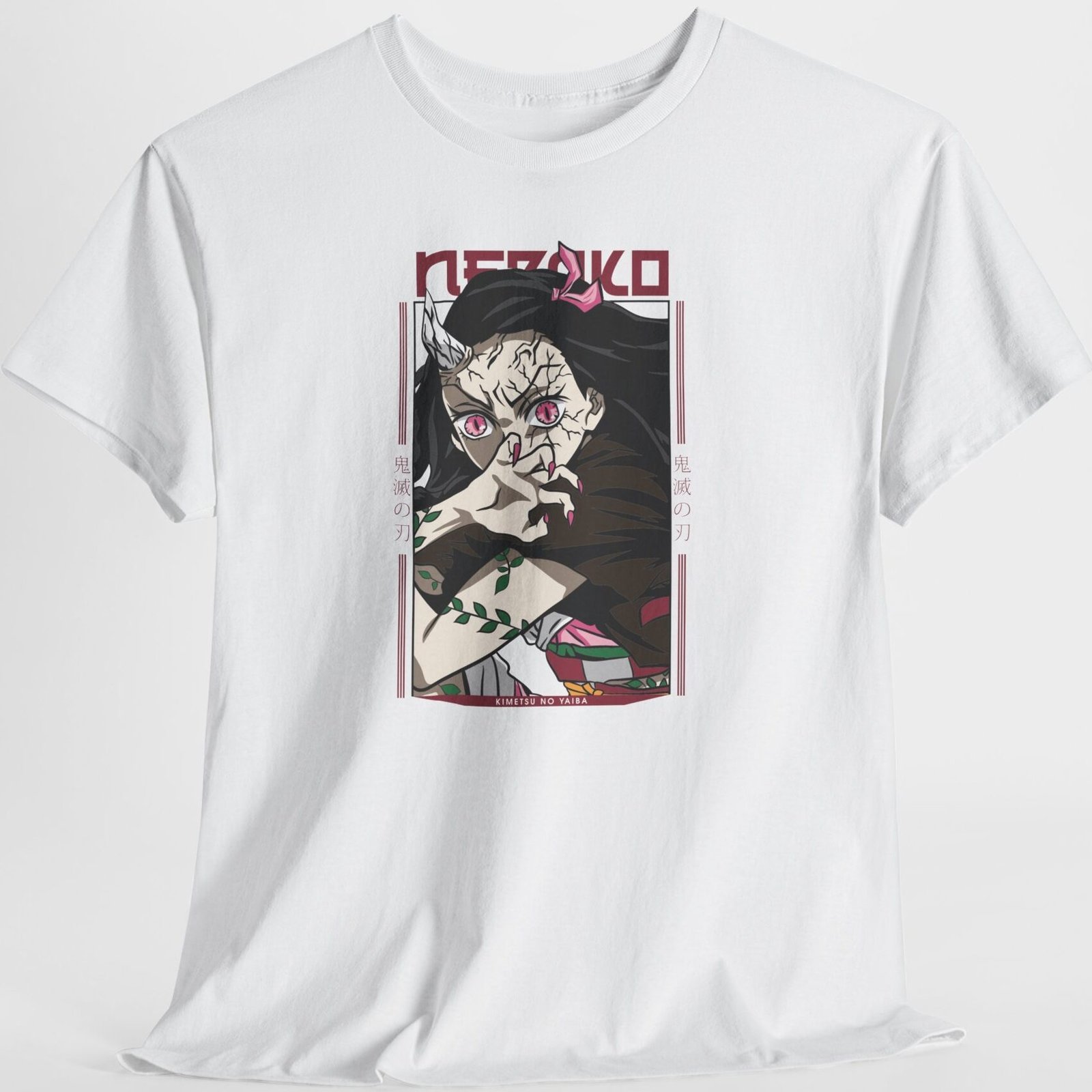 Nezuko Kamado Demon Transformation - Demon Slayer Unisex Tee