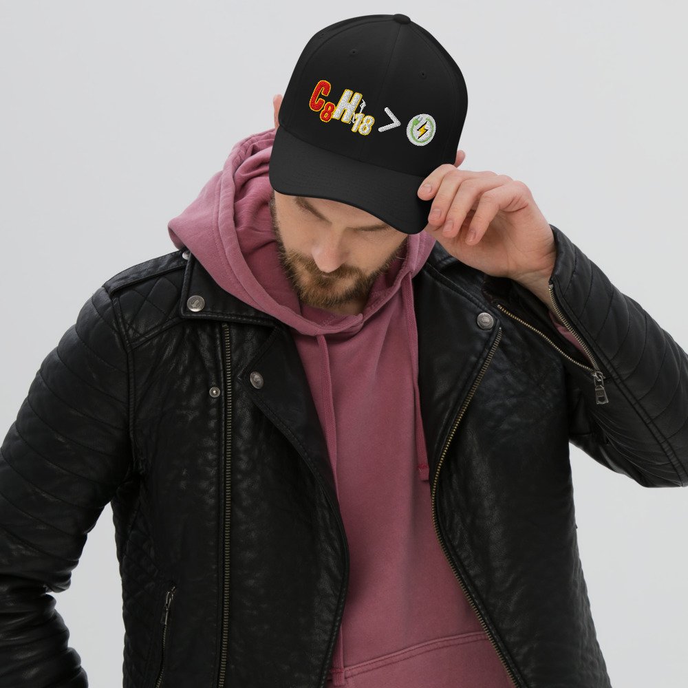 Gas Greater than Electric Dad Hat (Flexfit)