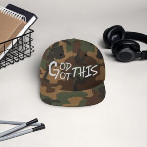God Got This Snapback Hat